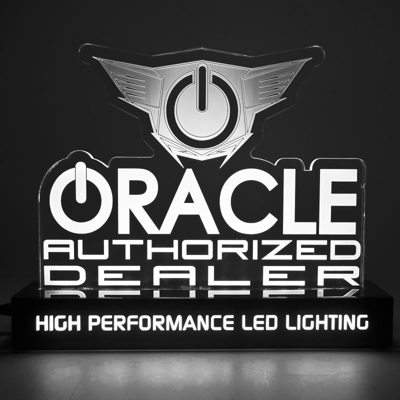 Oracle LED Authorized Dealer Display - Clear-thumbmail-3