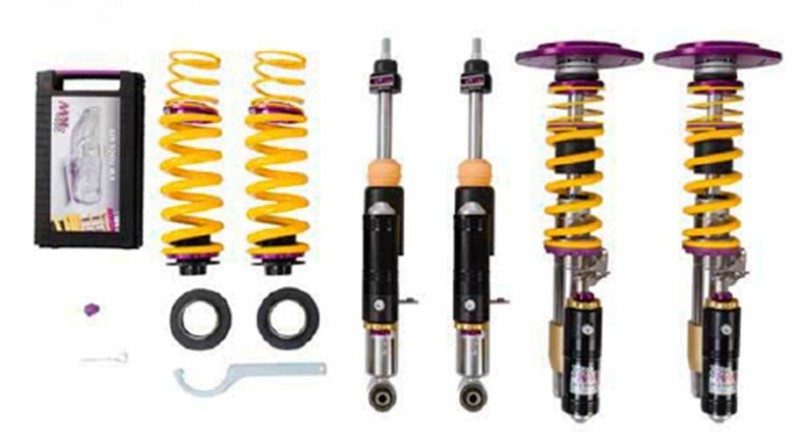KW Porsche 911 GT3RS 991.2 With OE NoseLift Clubsport Coilover Kit 3-Way-thumbmail-8