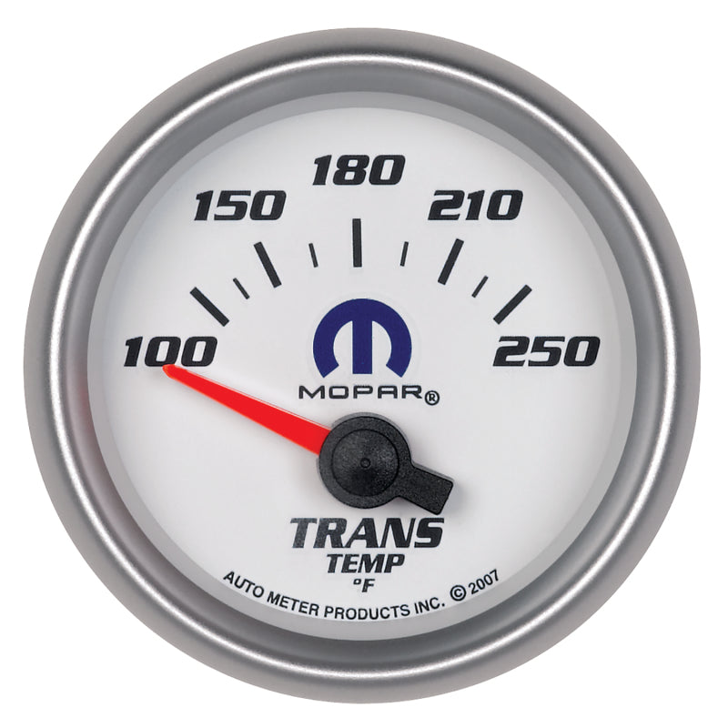 Autometer Mopar 52.4mm SSE 100-250 Degree F Transmission Temperature Gauge-thumbmail-1