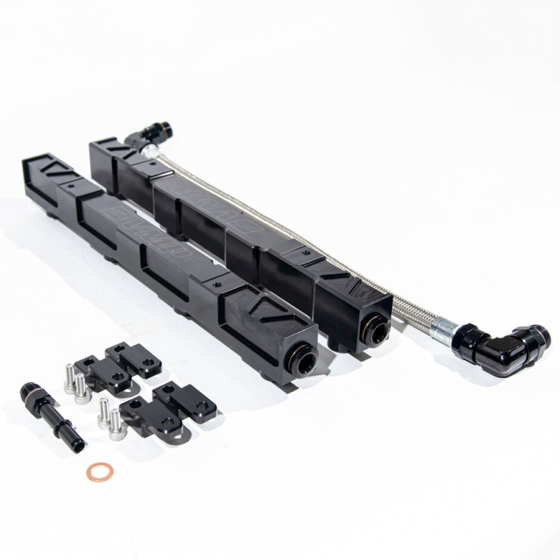 VMP Performance 20+ Ford Shelby GT500 5.2 L Predator Billet Fuel Rail Kit - Direct Replacement-thumbmail-2