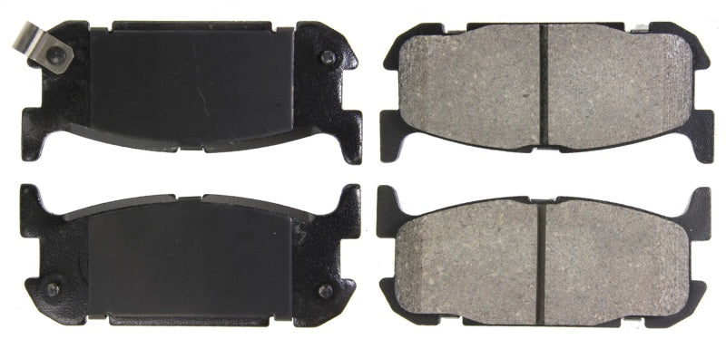 StopTech Performance 01-05 Miata w/ Sport Suspension Rear Brake Pads D891-thumbmail-11