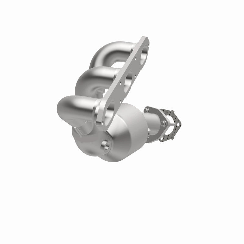 MagnaFlow Conv 06-08 Porsche Cayman DF SS OEM Grade Driver Side Catalytic Converter w/Header-thumbmail-50