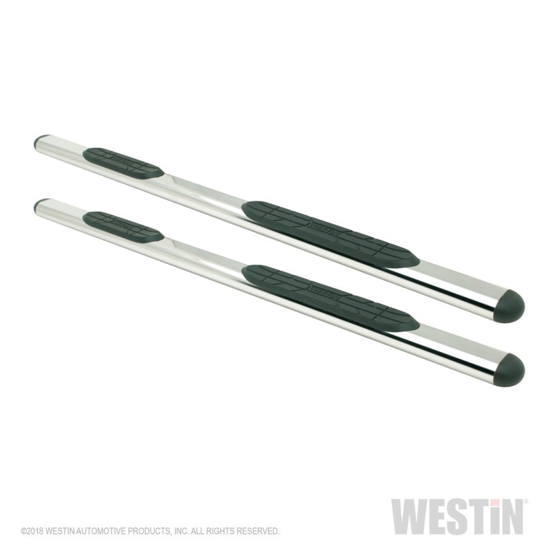 Westin Premier 4 Oval Nerf Step Bars 72 in - Stainless Steel-thumbmail-14