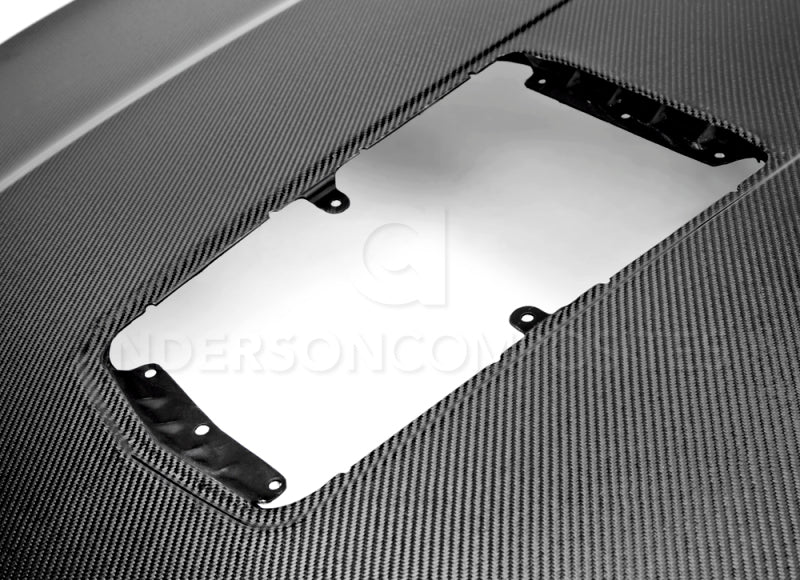 Anderson Composites 14-15 Chevrolet Camaro SS / 1LE / Z28 Type-Z28 Hood-thumbmail-7