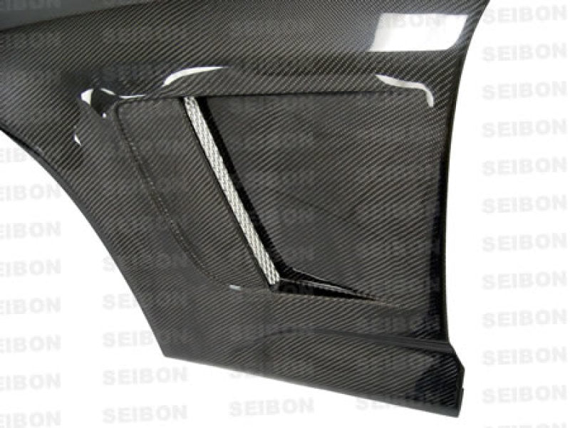 Seibon 00-08 Honda S2000 10mm Wider Carbon Fiber Fenders-thumbmail-3