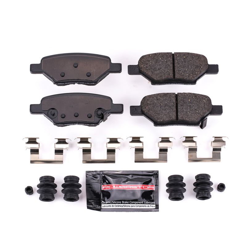 Power Stop 05-08 Chevrolet Cobalt Rear Z23 Evolution Sport Brake Pads w/Hardware-thumbmail-2