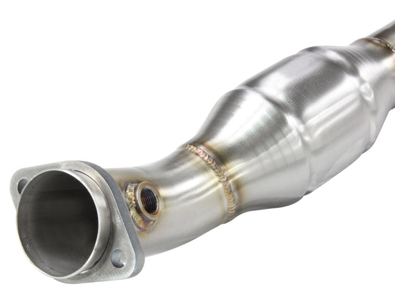 AFE 08-13 BMW(E90/92/93) MACH Force XP 304 Stainless Steel V8 4.0L w/ Cat & Resonator-thumbmail-4