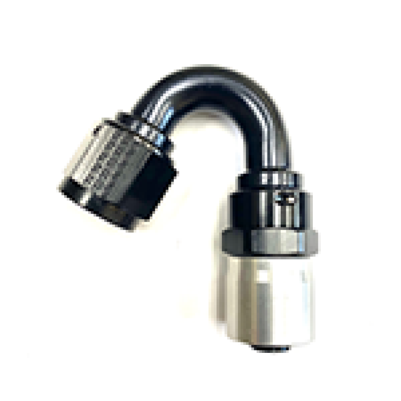Fragola -6AN x 150 Degree Sport Crimp Hose End-thumbmail-1