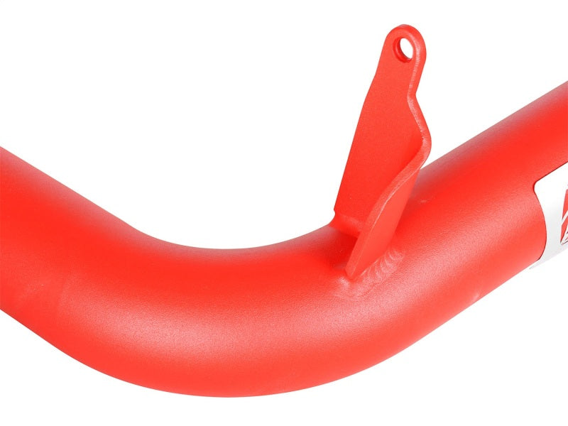 aFe BladeRunner 2.5in Red Intercooler Tube Hot Side 12-16 Ford Focus ST 2.0L (t)-thumbmail-7