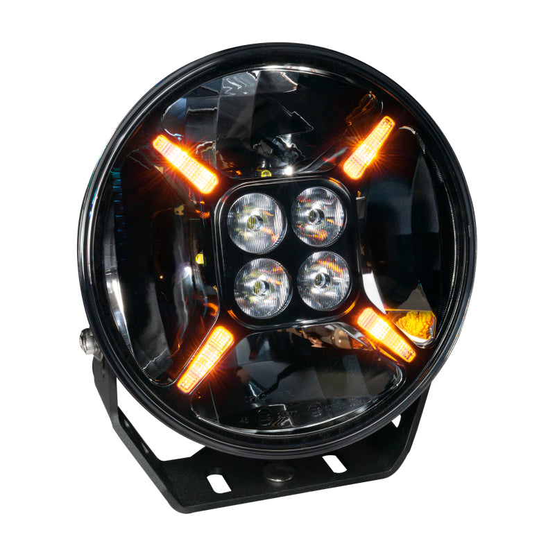 Oracle Multifunction 120w LED Spotlight (Round Post Mount)-thumbmail-9