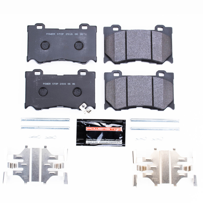 Power Stop 09-13 Infiniti FX50 Front Track Day SPEC Brake Pads-thumbmail-2