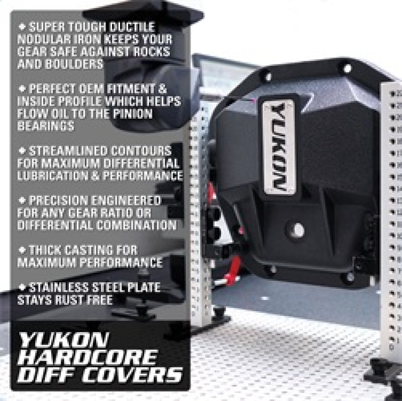Yukon Gear Hardcore Nodular Iron Cover for Chrysler 9.25in Rear Differential-thumbmail-18