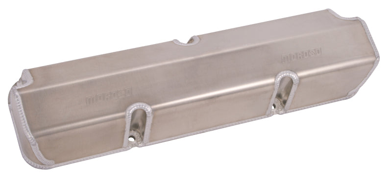 Moroso Ford FE 352-428 Valve Cover w/Billet Rail - 3.5in - Aluminum-thumbmail-1