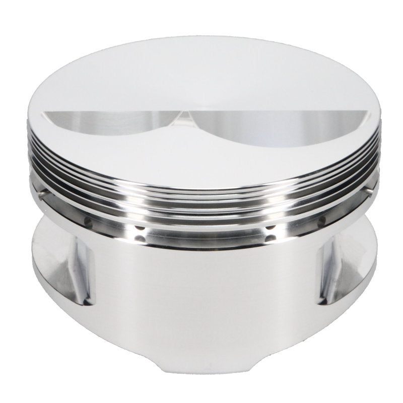 JE Pistons 400 SBC FLAT TOP Set of 8 Pistons-thumbmail-1