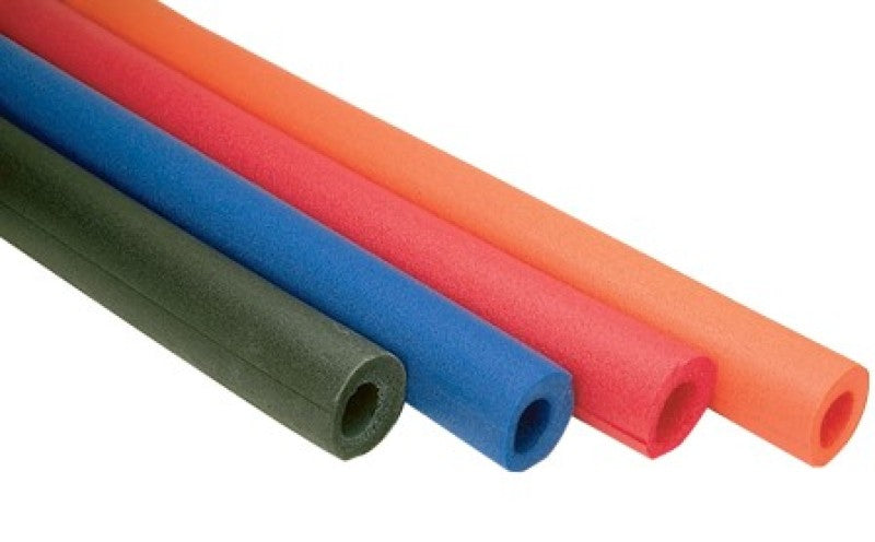 Moroso Offset Roll Bar Padding - 3ft x 3in OD - Orange-thumbmail-1