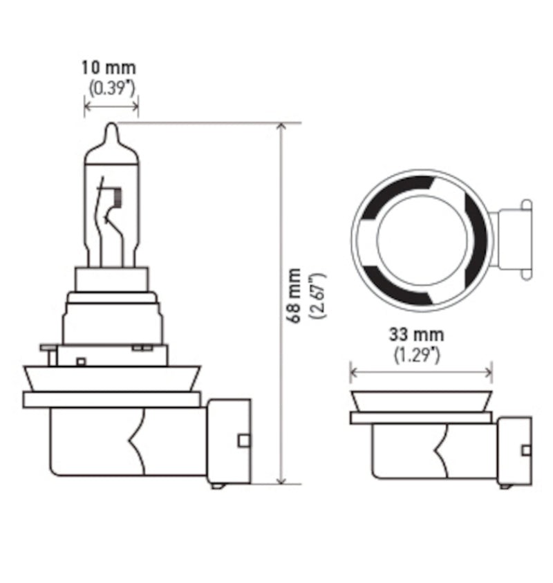 Hella Bulb H16 12V 19W Pgj193 Sb-thumbmail-6