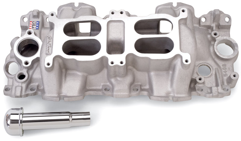 Edelbrock Performer RPM Dual-Quad for Chevrolet 348/409 Win Big Block Large Port-thumbmail-3