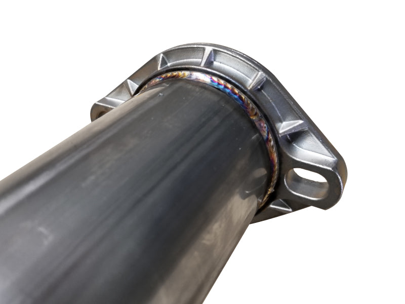 Injen 16-18 Ford Focus RS 3in Cat-Back Stainless Steel Exhaust w/ 4in Black Chrome Tips-thumbmail-13