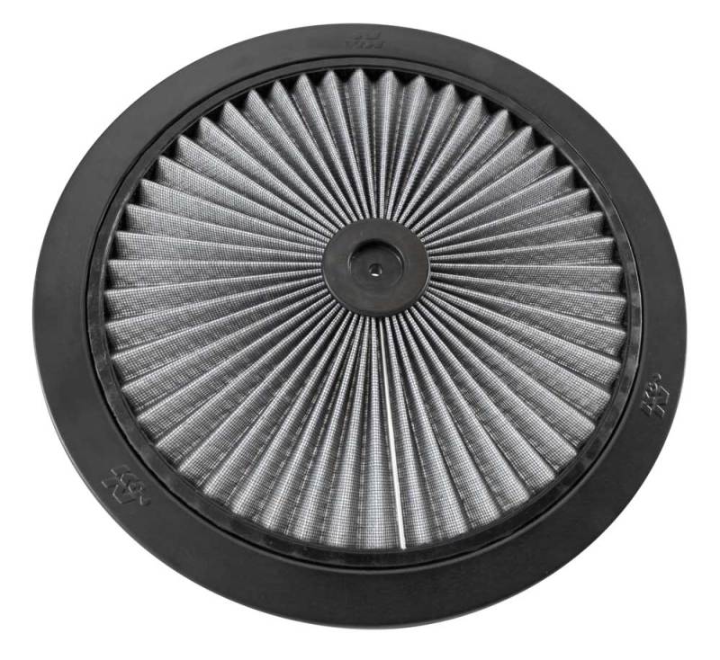 K&N X-Stream Top Filter 14in OD Black Round Lid-thumbmail-4