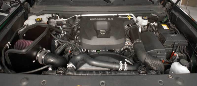 K&N 16-19 Chevrolet Colorado L4-2.8L DSL Performance Intake Kit-thumbmail-3