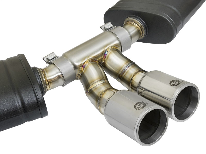 aFe MACHForce-Xp 2in 304 SS Cat-Back Exhaust w/Polished Tips 13-16 Porsche Boxster/Cayman 2.7L/3.4L-thumbmail-11