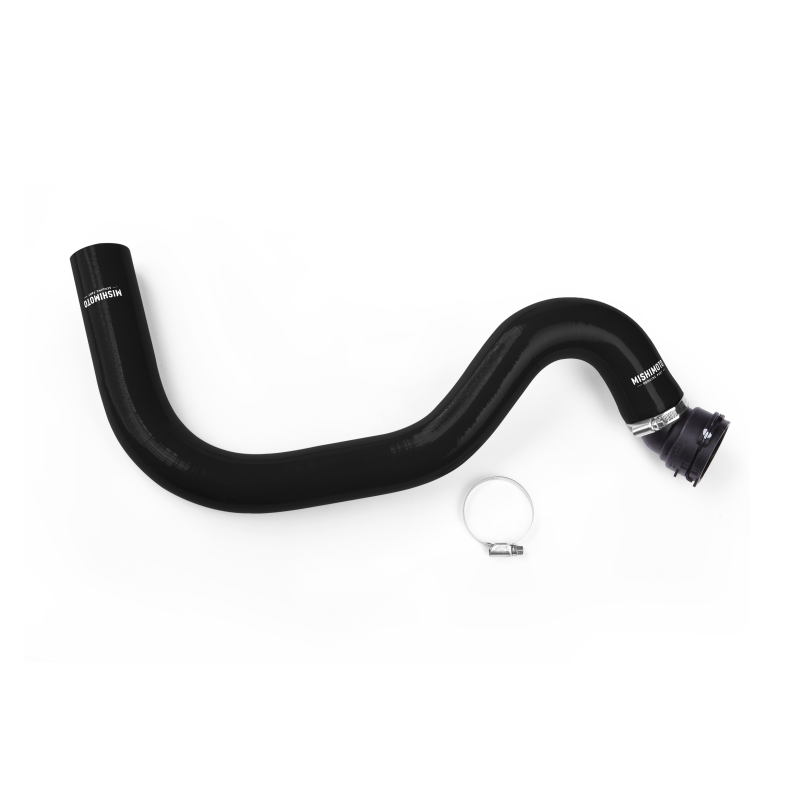 Mishimoto 15+ Ford Mustang GT Black Silicone Upper Radiator Hose-thumbmail-4