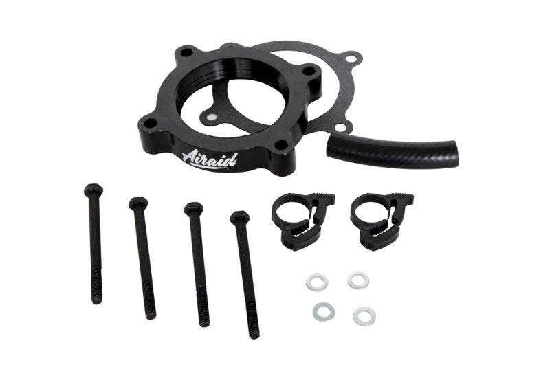 Airaid 11-14 Ford Mustang 3.7L V6 / 11-14 Ford F-150 3.7L V6 PowerAid TB Spacer-thumbmail-3