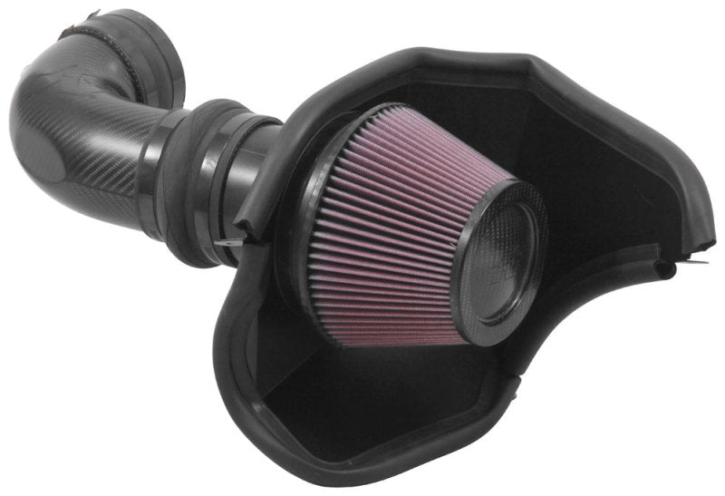 K&N 2016-2017 Cadillac CTS-V 6.2L V8 Aircharger Performance Intake-thumbmail-2