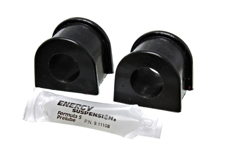 Energy Suspension Subaru Forester/Legacy/Outback/WRX Black 21mm Front Sway Bar Bushing Set-thumbmail-1