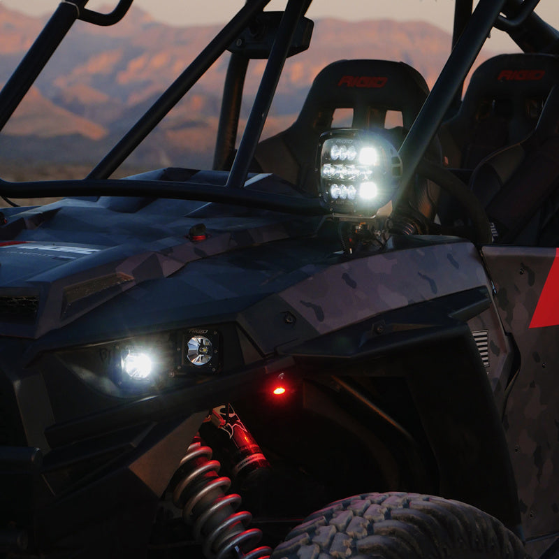 Rigid Industries Adapt XP Xtreme Powersports LED Light (Single)-thumbmail-3