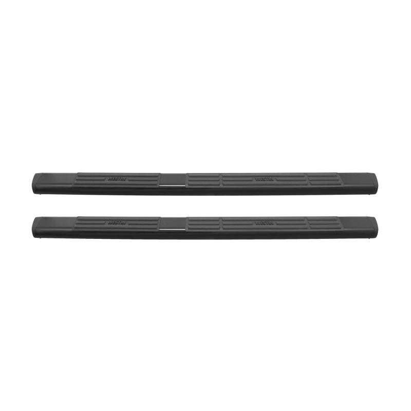Westin Premier 6 in Oval Side Bar - Mild Steel 75 in - Black-thumbmail-29