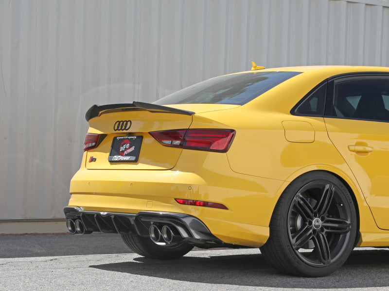 aFe MACHForce XP 3in-2.5in 304SS Exhaust Cat-Back 15-20 Audi S3 L4-2.0L (t) - Black Tips-thumbmail-5
