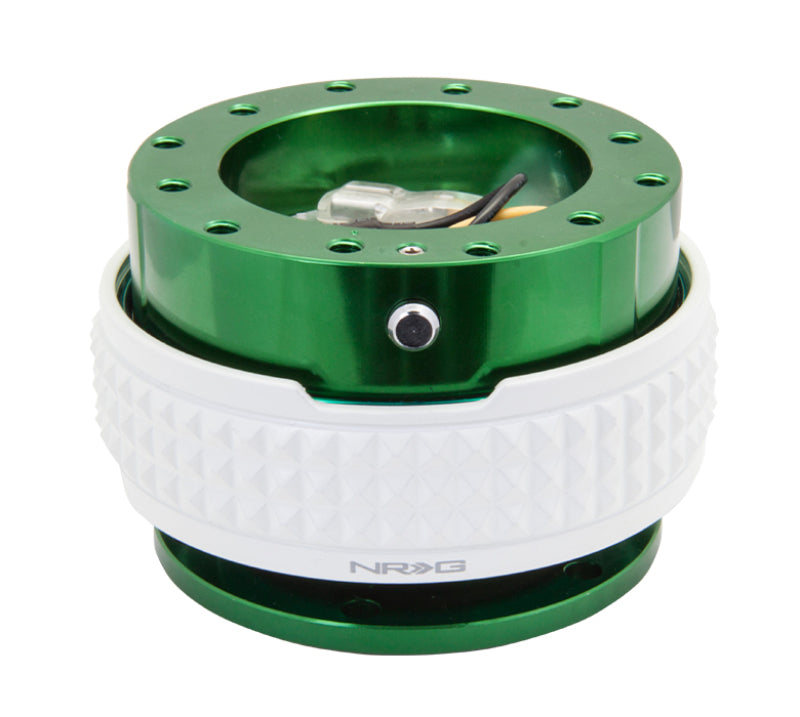 NRG Quick Release Kit - Pyramid Edition - Green Body / Glow In The Dark Pyramid Ring-thumbmail-2