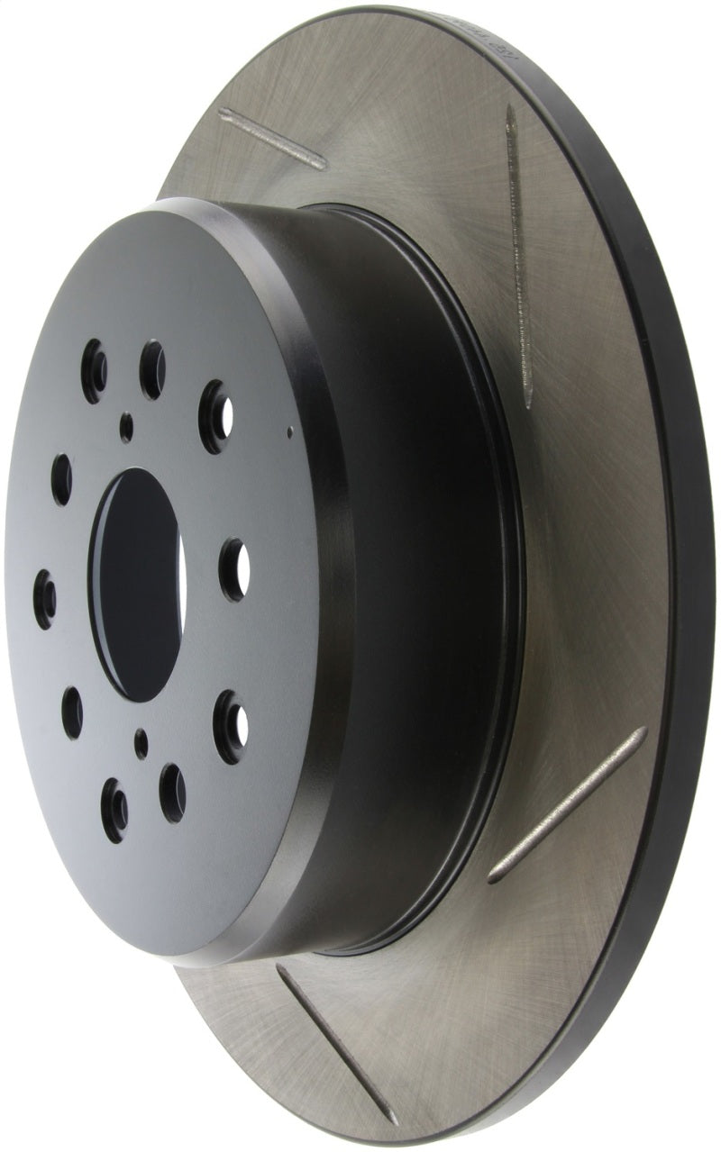 StopTech Power Slot 00-05 Lexus IS300 Rear Left SportStop Slotted Rotor-thumbmail-12