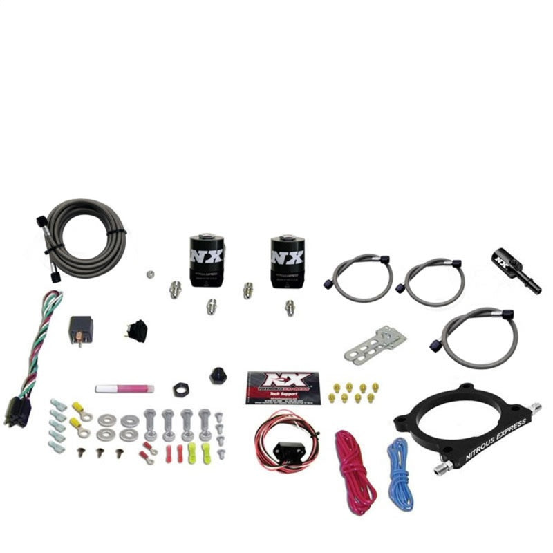Nitrous Express 11-15 Ford Mustang GT 5.0L High Output Nitrous Plate Kit (50-250HP) w/o Bottle-thumbmail-2