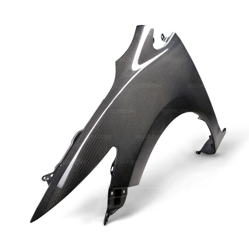 Seibon 14-15 Honda Civic 2 Door OE-Style Carbon Fiber Fenders-thumbmail-8