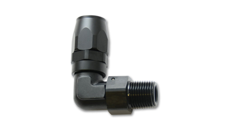 Vibrant Male NPT 90 Degree Hose End Fitting -12AN - 1/2 NPT-thumbmail-2