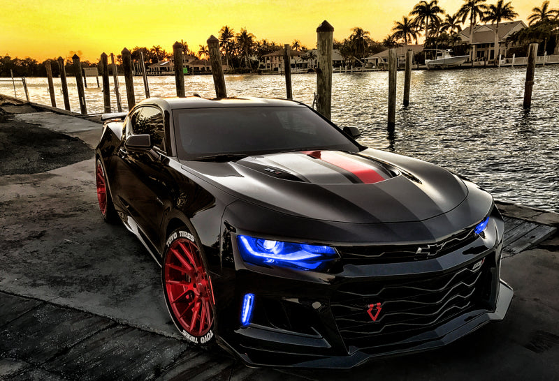 Oracle 16-18 Chevrolet Camaro Backlit Fog Light DRL Upgrade Kit - ColorSHIFT-thumbmail-3