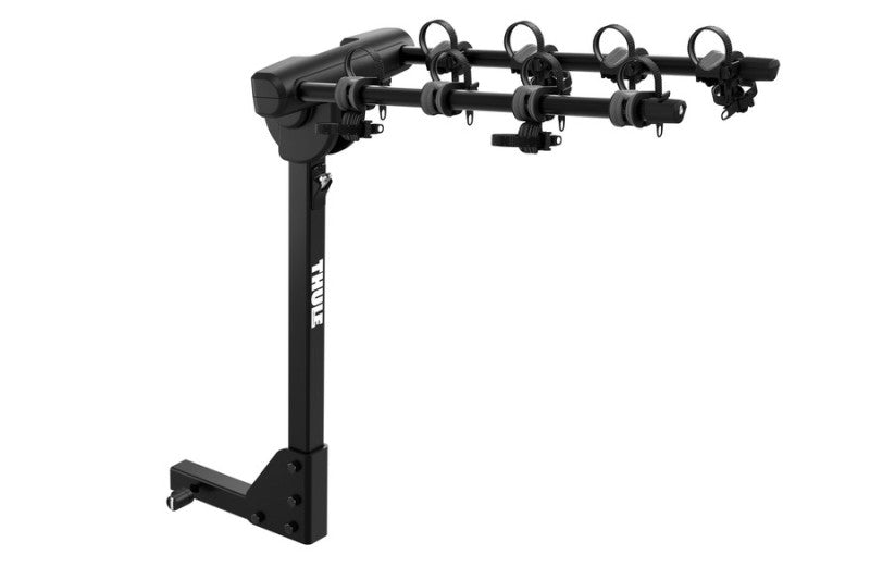 Thule Range - Hanging Hitch Bike Rack for RV/Travel Trailer (Up to 4 Bikes) - Black-thumbmail-2