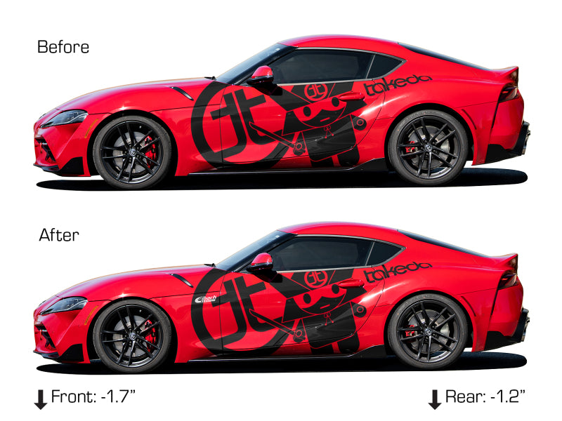 aFe Control Stage-1 Suspension Package 2020 Toyota Supra (A90) I6-3.0L (t)-thumbmail-3