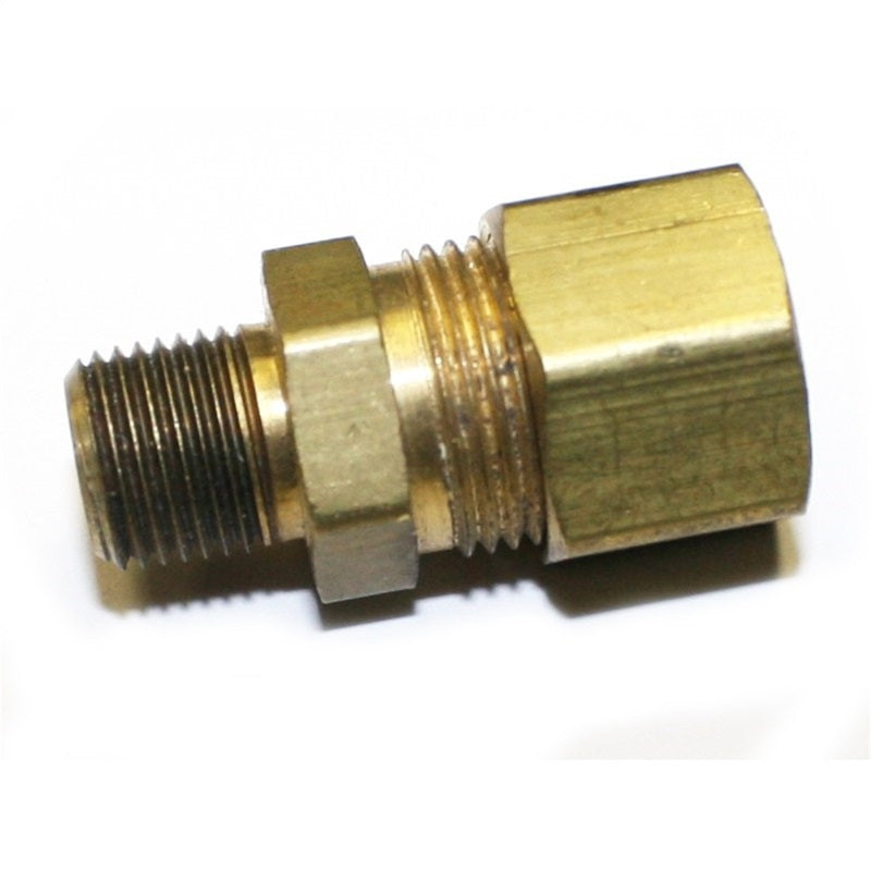 Nitrous Express 1/8 NPT Male x 3/8 Compression Straight-thumbmail-2