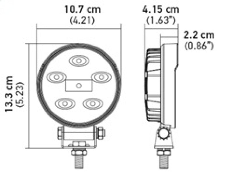Hella ValueFit Work Light 5RD LED MV CR LT-thumbmail-14