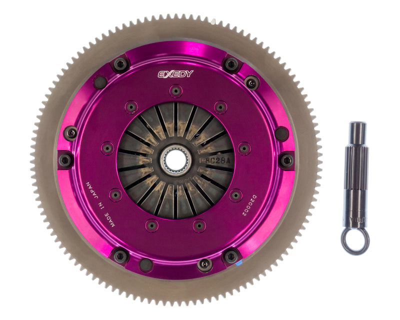 Exedy 1993-1996 Honda Prelude Vtec L4 Hyper Single Clutch Sprung Center Disc Push Type Cover-thumbmail-6