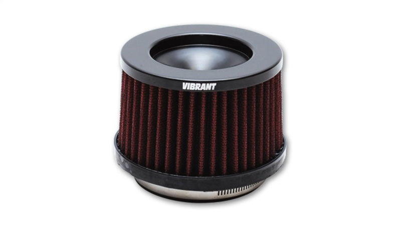 Vibrant The Classic Perf Air Filter 4.75in O.D. Cone x 3-5/8in Tall x 5in inlet I.D. Turbo Outlets-thumbmail-2