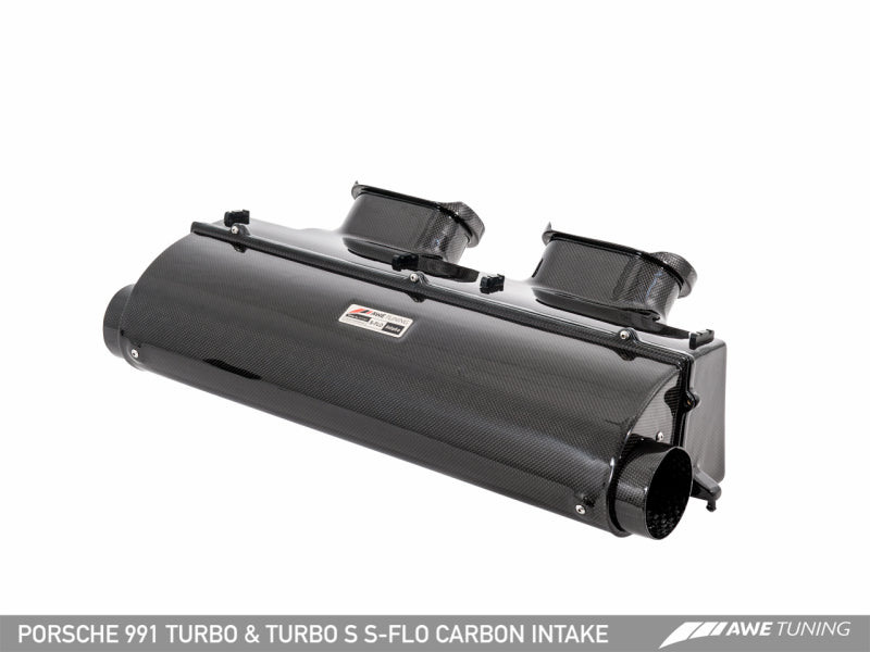 AWE Tuning Porsche 991 (991.2) Turbo and Turbo S S-FLO Carbon Intake-thumbmail-15
