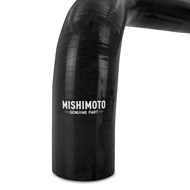 Mishimot 16+ Infiniti Q50/Q60 3.0T Silicone Coolant Hose Kit - Black-thumbmail-4