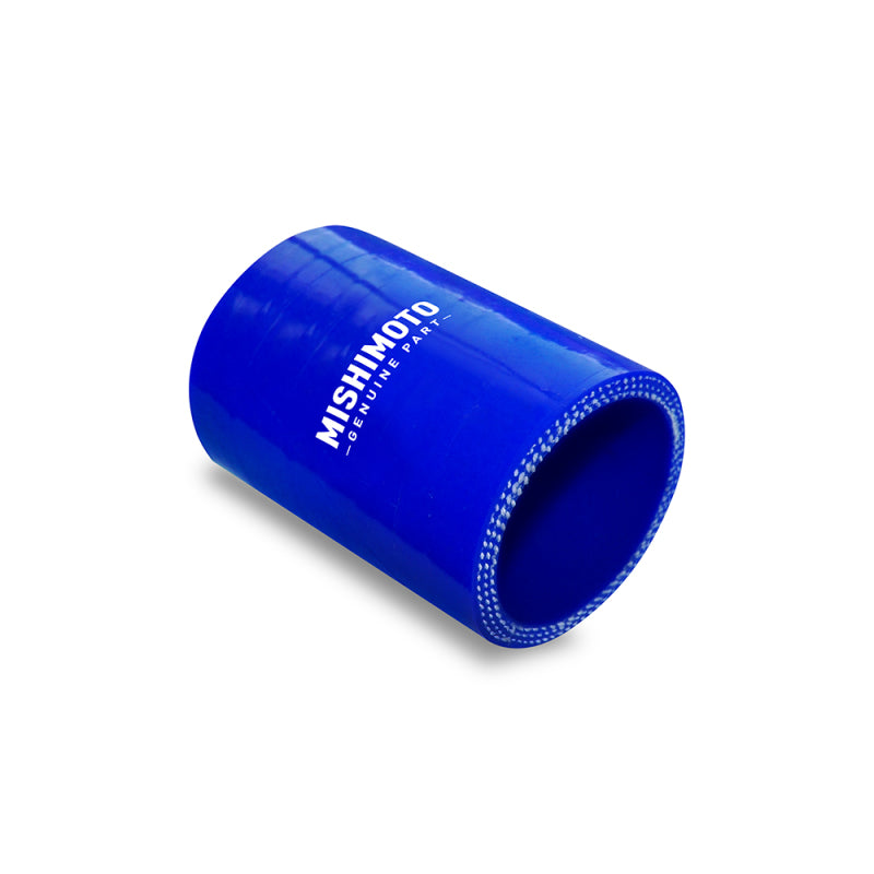 Mishimoto 4 Inch Straight Coupler - Blue-thumbmail-2
