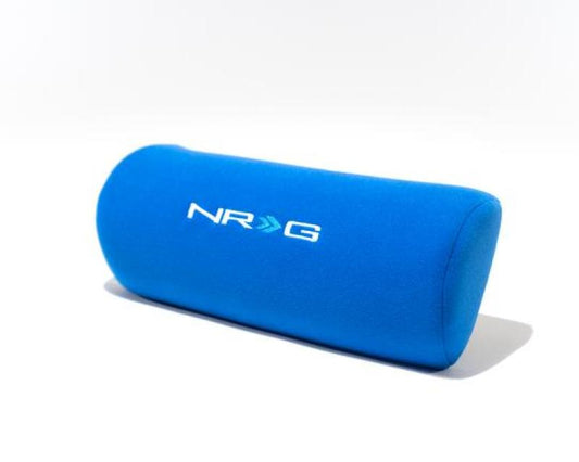 NRG Bucket Seat Extra Firm Half Moon Lumbar Support Blue 1pc