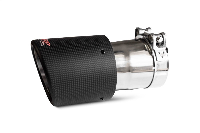 MBRP Universal Carbon Fiber Tip 4.5in OD / 3in Inlet / 7.7in L-thumbmail-3