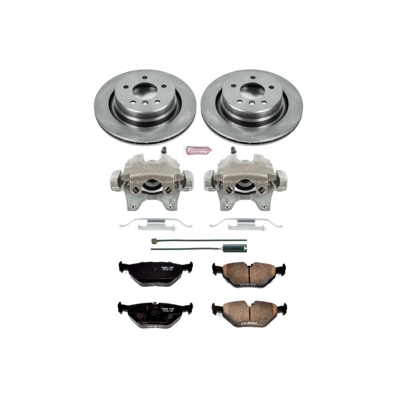 Power Stop 95-99 BMW M3 Rear Autospecialty Brake Kit w/Calipers-thumbmail-1